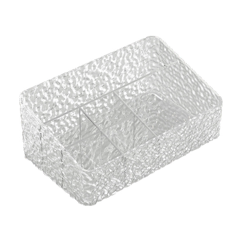 Light luxury cosmetic storage box upgraded storage