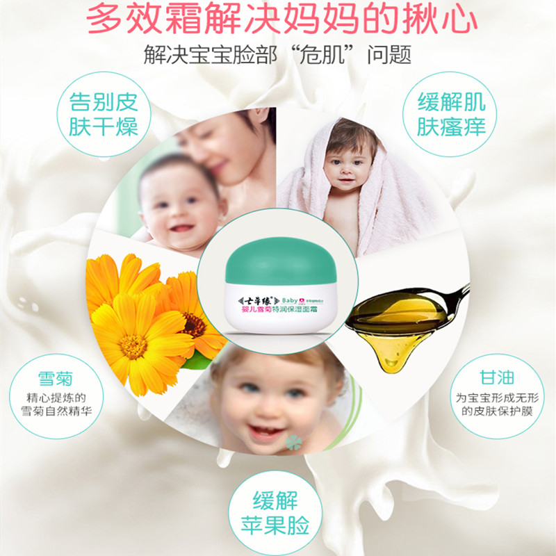 Yunnan Seven-grass Baby Snow Junglao Baby Skin Moisturizing and Moisturizing Child Baby Skin Lactation