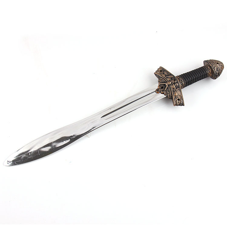 Halloween Plastic Weapons Weapon Arsenal Imitation Ancient Roman Hero Gladiator Sword Road With Cosplay Watch Performance Gear