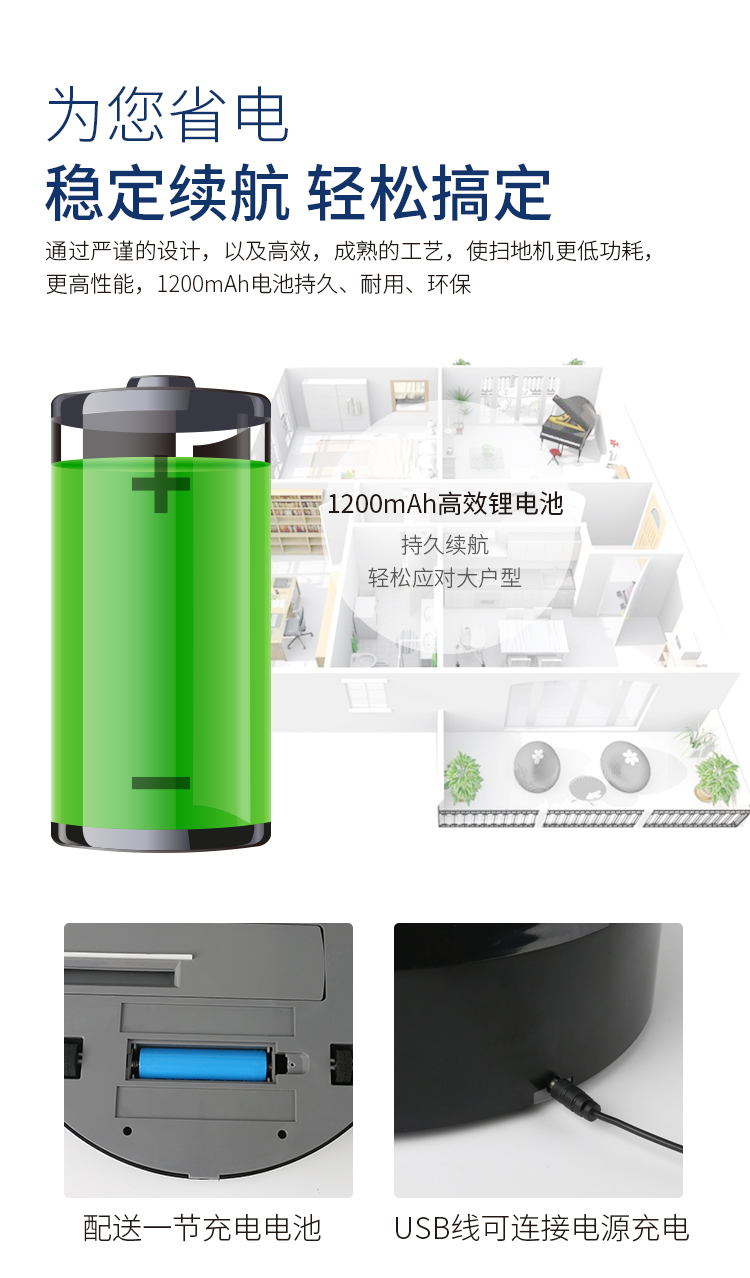 Robot quét nhà thông minh tự động lười biếng sạc mini máy hút bụi nhỏ hoạt động giải thưởng giá rẻ - Robot hút bụi máy hút bụi mịn