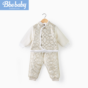 【Bbebaby】中国风冬季儿童套装