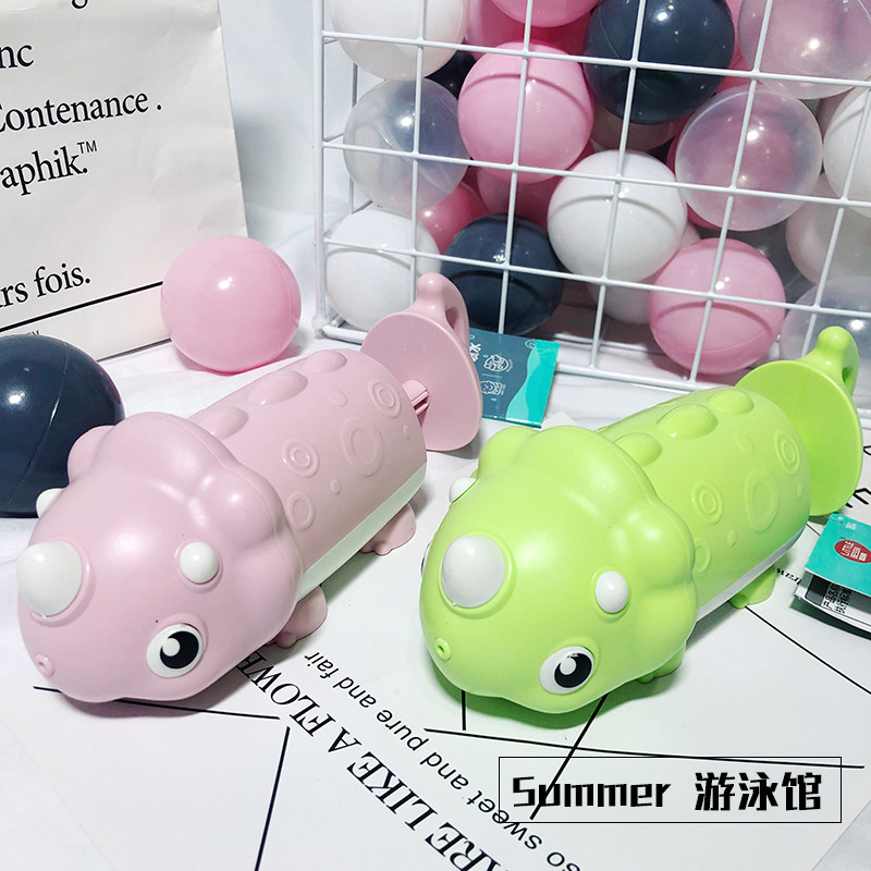 Baby water gun children spray bath play water boys and girls beach toys children fight water swimming pool cartoon