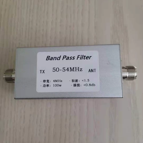 50-54 МГц фильтр Twita Filter BPF 6M WAVE FILTER для улучшения противоположной способности
