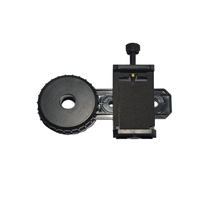 Mobile phone clip bracket for connecting astronomical binocular monocular telescope universal mobile phone shooting bracket