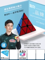 【Нет. 24】 Magic Dragon Magnetic Version Pyramid Black Bottom (отправьте на основание)