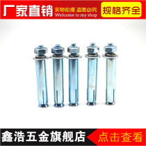 Galvanized iron expansion screw extended pull explosion expansion bolt M6M8M10M12M14M16M18M20M24