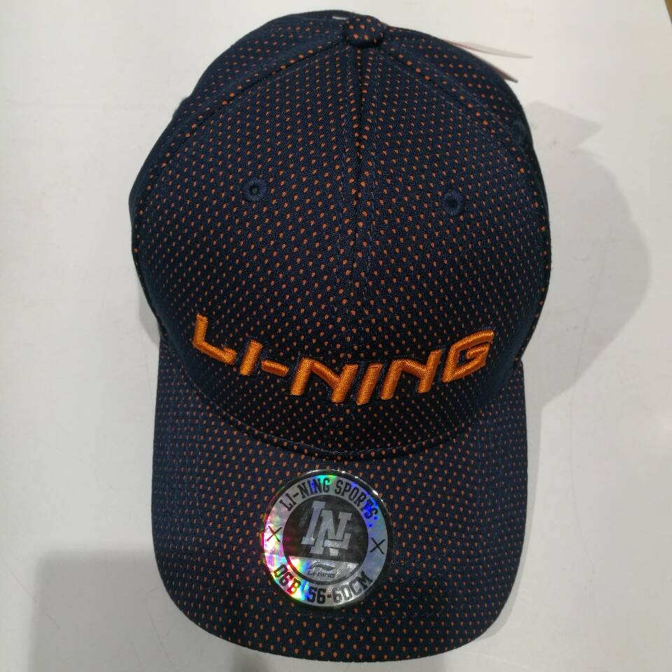 Mũ lưỡi trai Li Ning mẫu nam 2018 mới che nắng thoải mái thời trang đô thị giản dị mũ lưỡi trai thể thao nón fornix