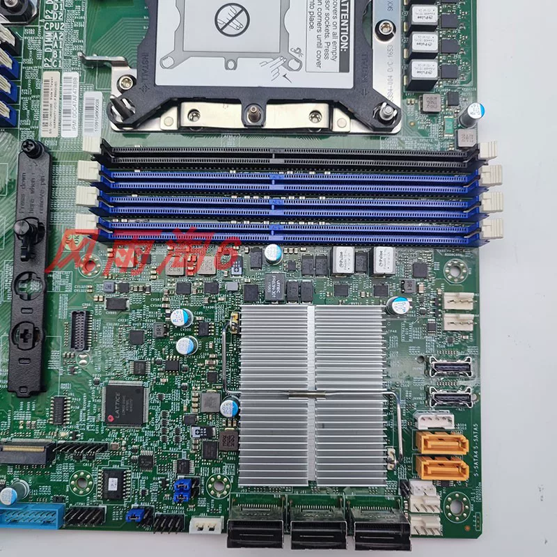Серверная материнская плата Supermicro X11DPI-N X11DPH-I X11DPI-NT X11SPi-TF для 3647 на чипсете C621