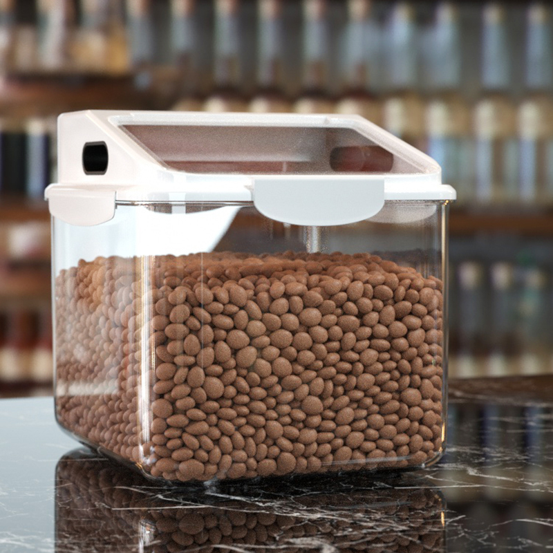 Cat Food Reserves Barrelled Dog Food Seal Bucket Pets Moisture seals Contained Grain Barrel Cat Food Barrel Dog Food Barrel Big