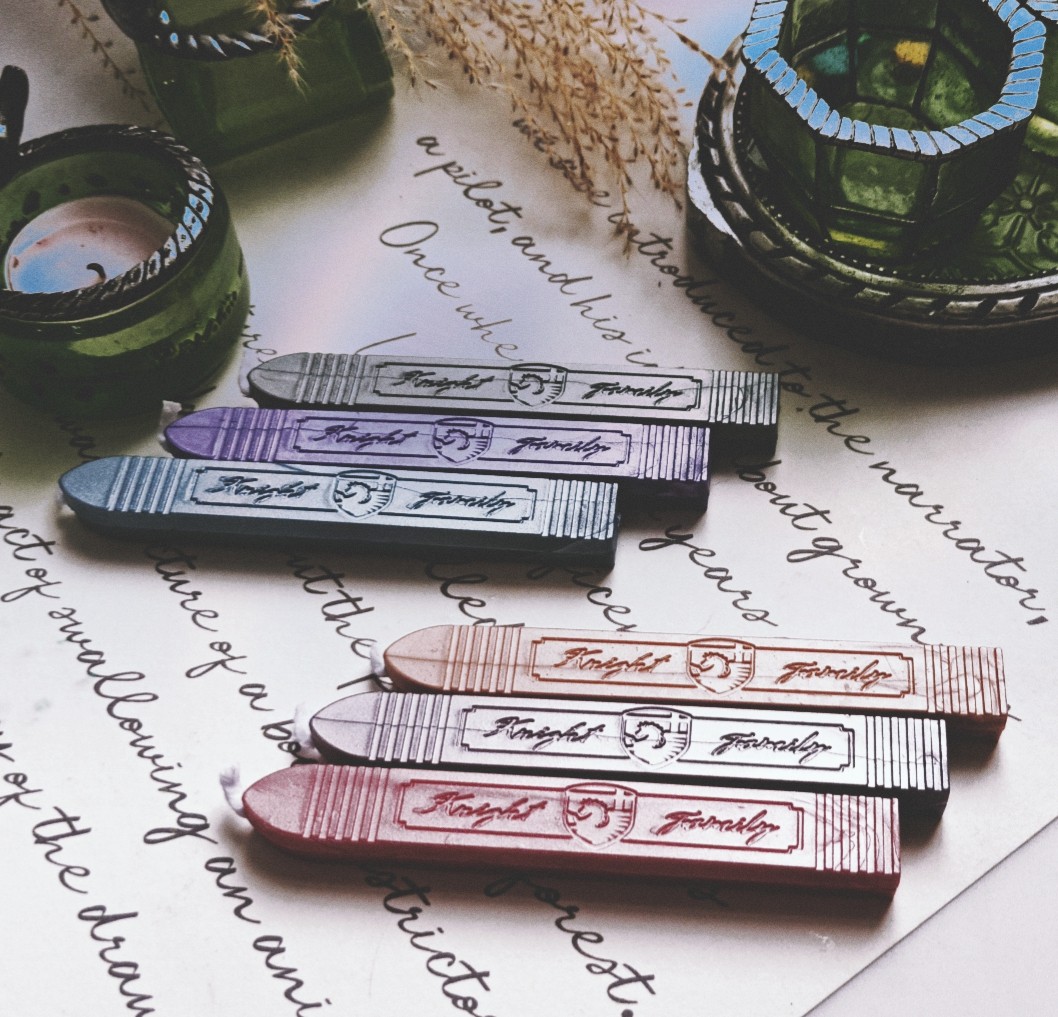 Special DIY wax strip seal strip wax eurostyle students with core fire lacquer seal wax bar wax bar retro fire lacquer seal