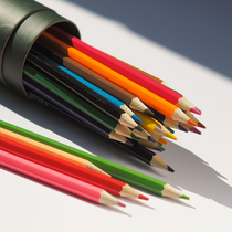 Mika morning light color pencil water soluble color lead brush hand drawn painting set 48 color 12 color students with 48 color