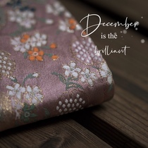 Chinese style hand account book retro fabric hand book art exquisite diary a6 portable blank watercolor sketchbook