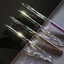 blingbling Girl heart Crystal diamond pen Gel pen Shiny signature pen Creative signature pen Office student