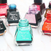 Poetry INK color pen ink dip pen Pen with non-blocking pen color ink non-carbon 30ml can be adjusted
