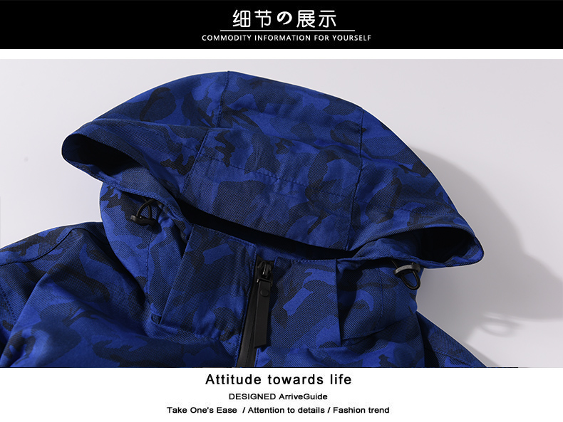 Blouson homme manches longues en Polyester - Ref 3116019 Image 14