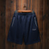 Quần short cotton 5 điểm thể thao nam mùa hè cộng với phân bón XL có khóa kéo quần 5 quần chất béo quần lót nam Quần short