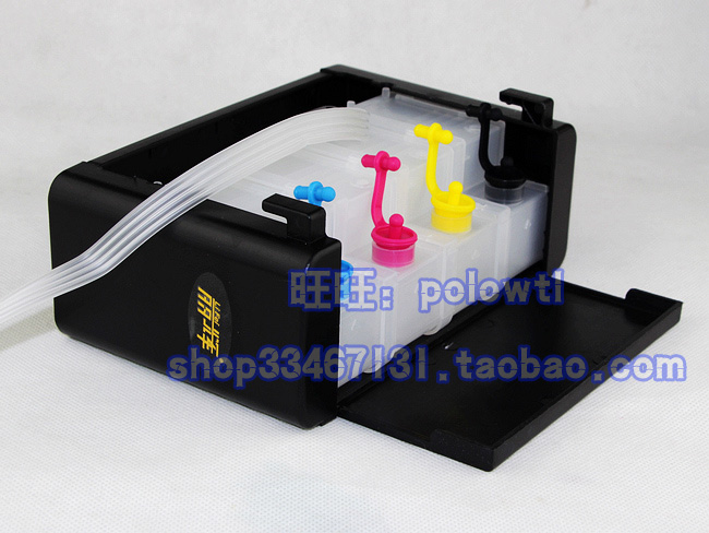 Canon Canon PG-740 CL-741 Hệ thống cung cấp hộp mực Máy in liên tục Sửa đổi hệ thống mực - Phụ kiện máy in