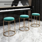 Легкий роскошный маленький стул для маленького стула может сложить круглую стул сети красный обеденный стол