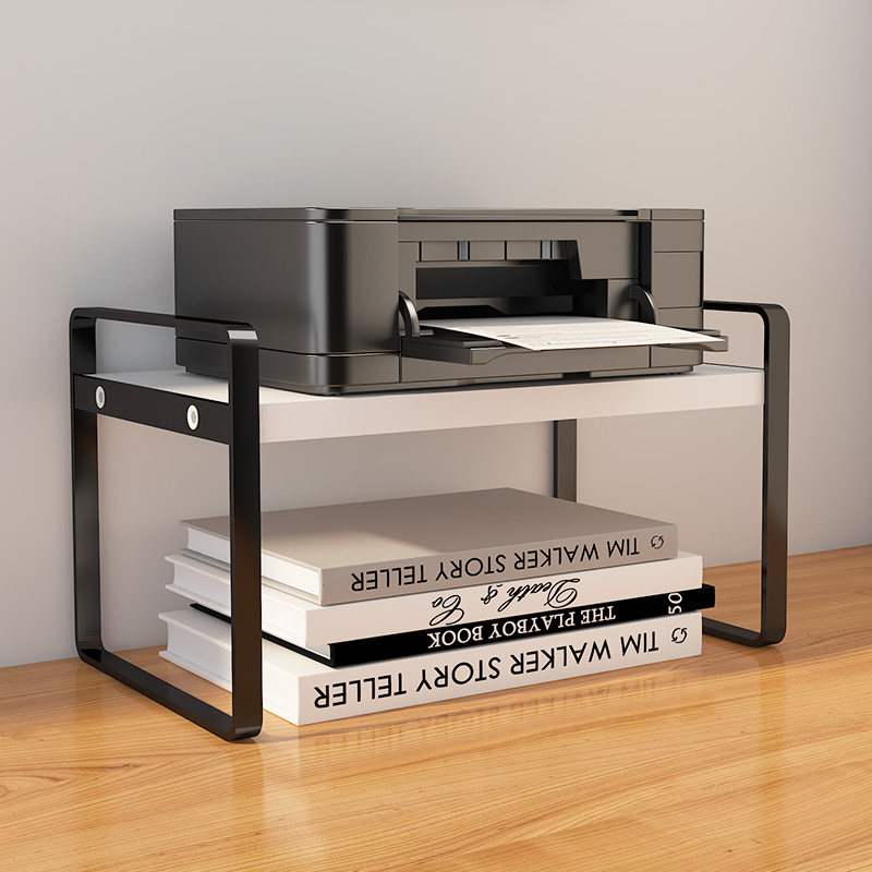 Release sheet Shelves Racks shelf Stent office Desktop File containing layer shelves Multi-layer small shelf table Bookshelf