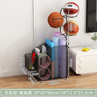 Афины черные [пола, стиль + висящая корзина + вертикальная каркасная рама]]