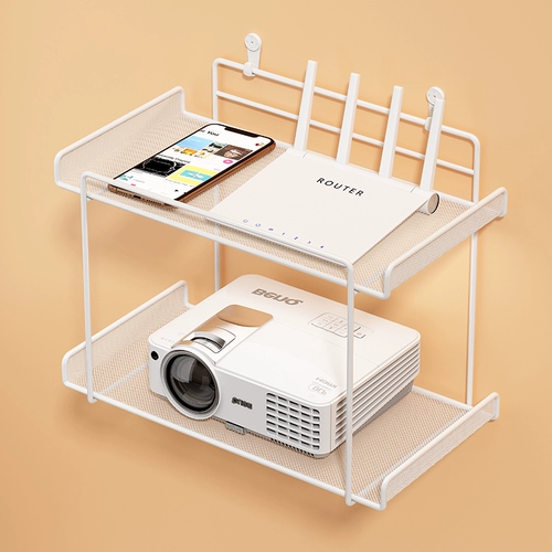 Металлический проектор скобок с кронштейном кровати на стене настенный полки бесплатный ударной потолочный проектор Поместите столовую раму домашнюю спальню подвесные аксессуары стен