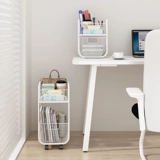 Настольная книжная полка, простой книжный шкаф, система хранения, тележка