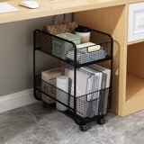 Настольная книжная полка, простой книжный шкаф, система хранения, тележка