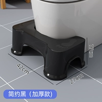 Простая модель черной толщиной