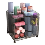 Корзина для хранения для спортзала, оборудование, система хранения, баскетбольная спортивная ракетка