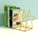 Кованая книжная полка, офисная настольная полка, стол, полка для хранения файлов, милый стол для хранения файлов