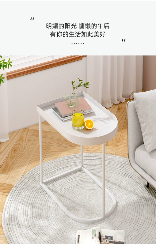 bàn trà kính hiện đại Sofa bên một vài bàn cà phê bằng sắt rèn bàn cạnh ban công bàn đầu giường sáng tạo góc một vài căn hộ nhỏ đơn giản bàn phòng ngủ đơn giản bàn trà oval bàn trà đôi