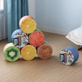 Небольшой стул домашнее ленивое кресло, обувь, стул, круглый стул, табурет для взрослых, низкий стул, сеть красная креативная скамья