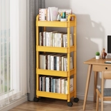 Тележка для домашнего использования, многослойная система хранения, книжная полка для фруктов и овощей