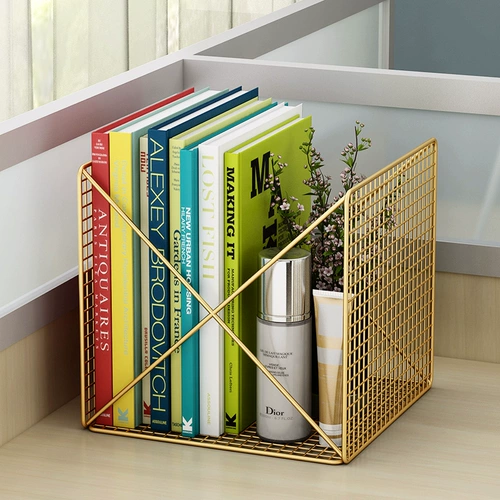 Книжные полки настольных компьютеров Железный установите металл простой простые INS OFFIC