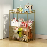 Игрушка, система хранения, вместительная и большая тележка, корзина для белья, плюшевая кукла, коробка для хранения