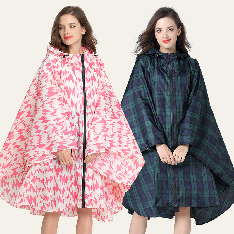New Loose-Fitting Raincoat, Unisex, Lightweight Poncho, Large Size, Outdoor Cycling and Hiking Rainproof Poncho 150kg Inner