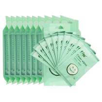 10 packs of 100 pieces individually packed wet wipes baby portable soft towel baby emollient cucumber clean hand wet wipes