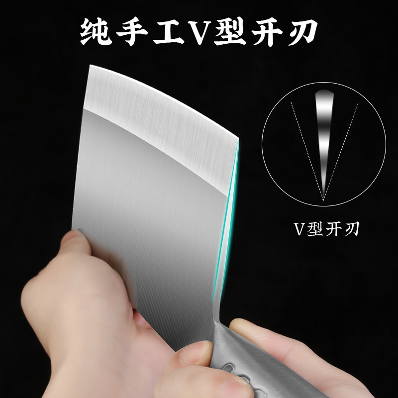 🔪🔥十八子作桑刀2号:专业厨师的厨房秘密武器!-菜刀-淘宝好物网