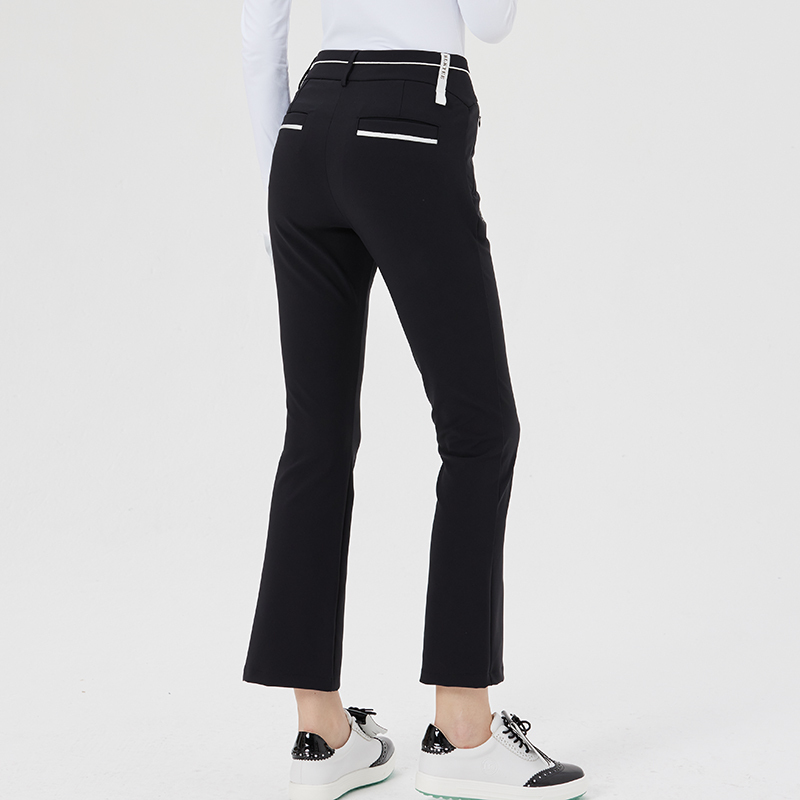 Bg Golf Women's Long Pants Spring and Autumn Slim Fit Sports Quick-Drying High-Elastic Pants Golf Pants High-End Micro-Flared Pants Bg Golf Women's Long Pants Spring and Autumn Slim Fit Sports Quick-Drying High-Elastic Pants Golf Pants High-End Micro-Flared Pants