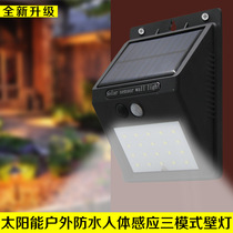 2022 Solar lamp 20led super bright human induction