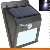 2022 2022 Waterproof Solar LED Auto PIR Motion Sensor Light