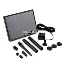 2022 Solar Panel Submersible Fountain Pond Pool Power Water