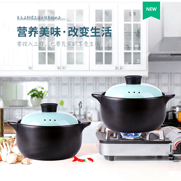Shunxiang Ceramic Yichu Guangfu pot Qiao Wusu pot Soup pot Medicine pot Open flame pot soup pot High temperature pot rice stew pot