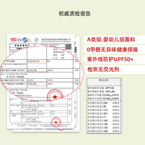 Childrens casual short-sleeved skirt one-piece sun protection style small and medium 2024 sports childrens swimsuit girls girls summer new style