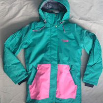 RUNNINGRIVER RUNNING OUTDOOR WINDPROOF WARM AND WARM MEN AND WOMEN SKI SUIT WITH DOUBLE BOARD W5672N