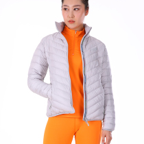 Runningriver rushing Lady lightweight cotton-padded winter skiing warm mid-coat coat L7382N