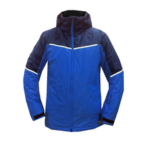 Runninjriver Running Men Winter Outdoor Climbing Sports Jacket Warm Ski Suit A6008N