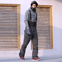 Runninjriver running for mens veneer ski pants windproof and warm winter O0499