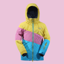 RUNNINGRIVER running outdoor windproof warm men and women children ski jacket double board W4664