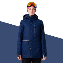 Runningriver rushing women outdoor mountaineering ski suit winter warm windproof cotton jacket A7023